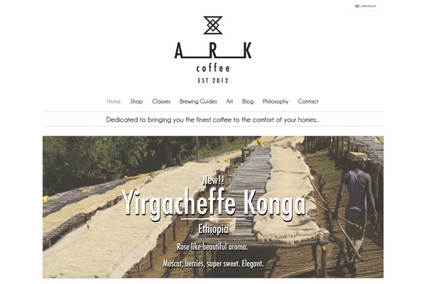 arkcoffee.co.nz site used Storefront-edge-1