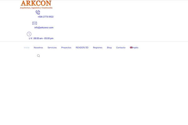 arkconcr.com site used Koncrete