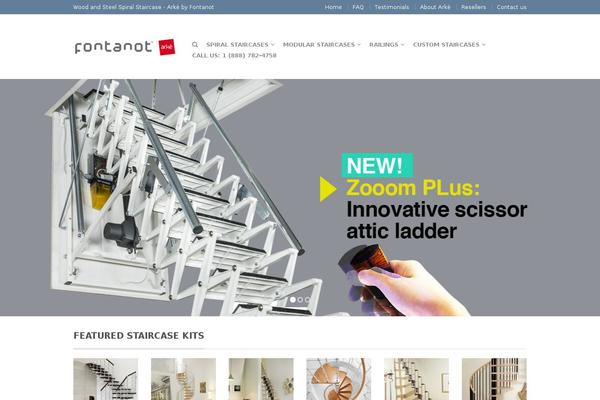 Flatsome theme site design template sample