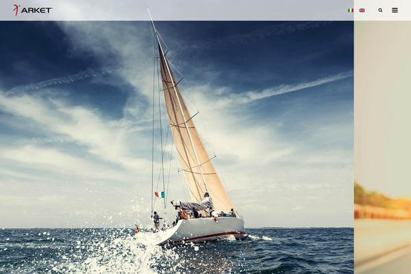 Bridge theme site design template sample