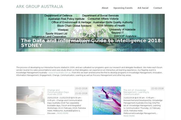 arkgroupaustralia.com.au site used Viral Mag