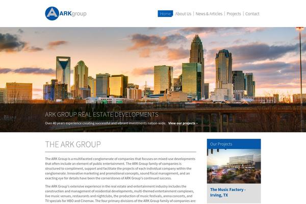 arkgroupus.com site used Arkgroup