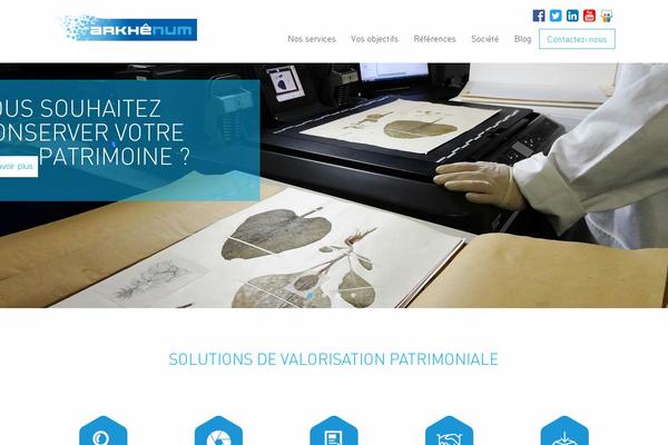arkhenum.fr site used Arkhenum-2016