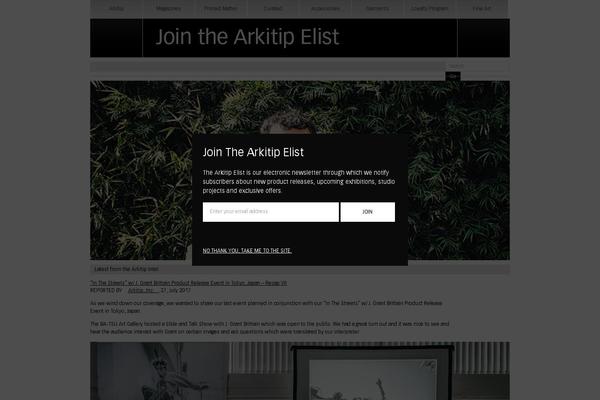 arkitip.com site used Arkitip