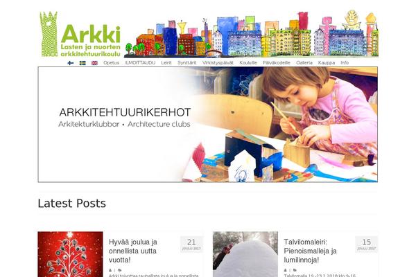 arkki.net site used Arkki