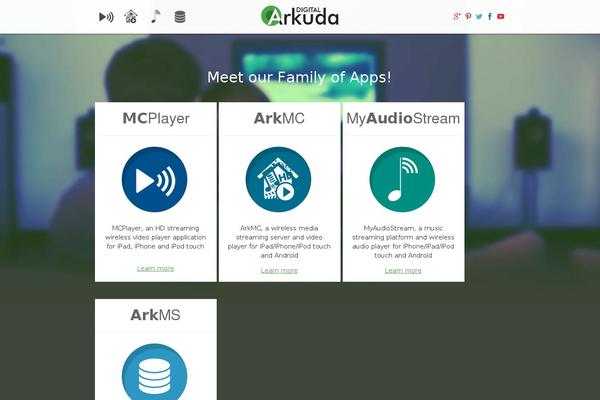 arkmc.com site used Arkudaland