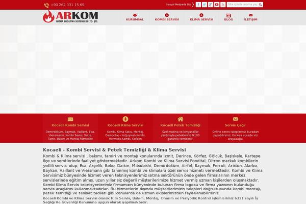 arkomkombi.com site used Safirkurumsal