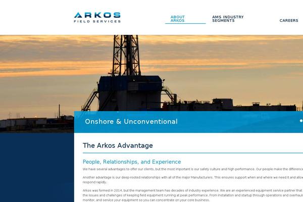 arkos.com site used Arkos