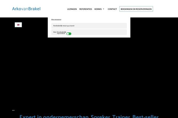 arkovanbrakel.nl site used Arkovanbrakel