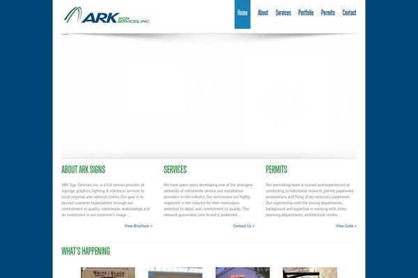 Avada theme site design template sample