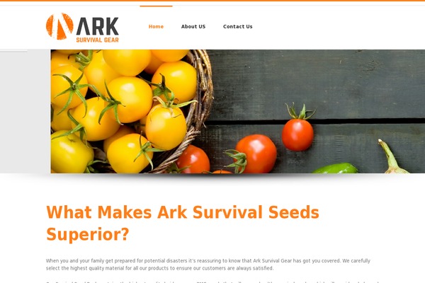arksurvivalgear theme websites examples