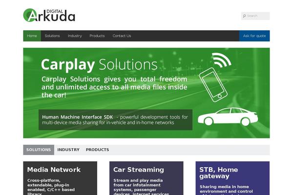 arkudadigital.com site used Arkudadigital