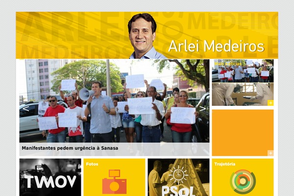 arleimedeiros.com.br site used Arlei