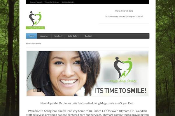 arlington-dentistry.com site used Function