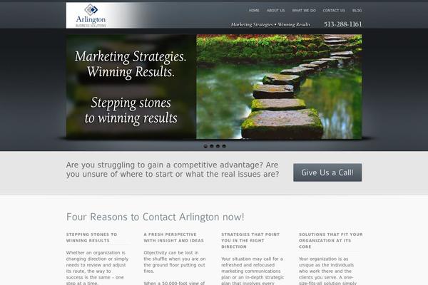 inFocus theme site design template sample