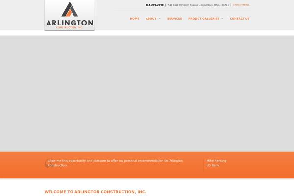 arlingtonconstruction.com site used Arlington-construction
