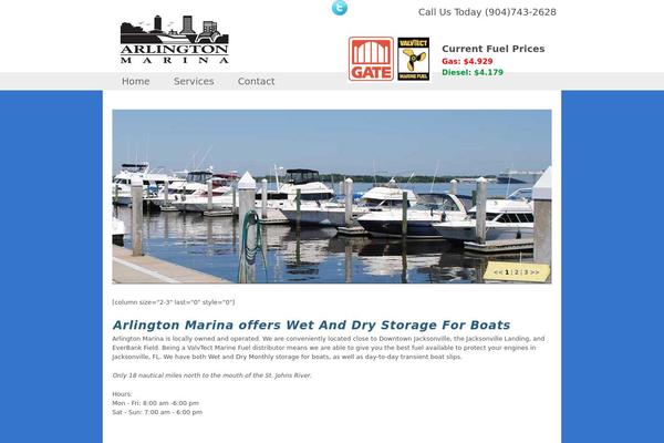 arlingtonmarina.com site used Netviper-theme-v4a