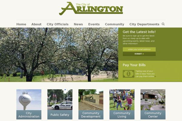 arlingtonmn.com site used Arlington