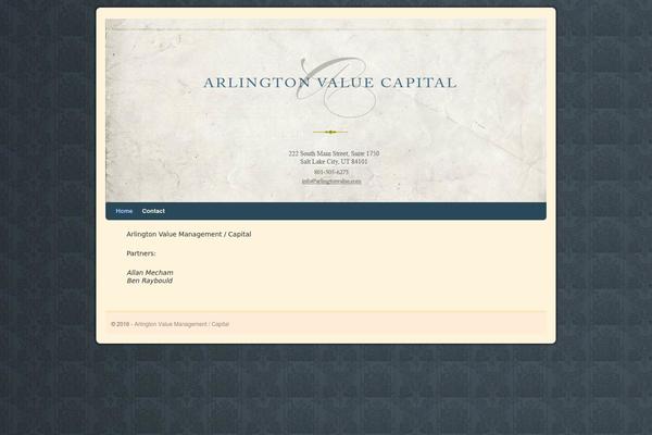 arlingtonvalue.com site used Weaver
