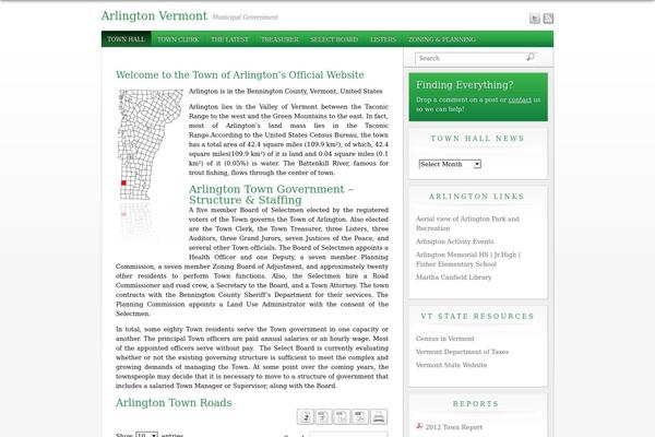 Whitehousepro3_dev theme site design template sample