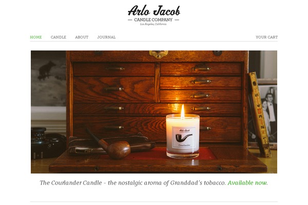arlojacob.com site used Arlojacob