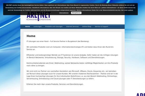 arltnet.info site used Catch Box Pro