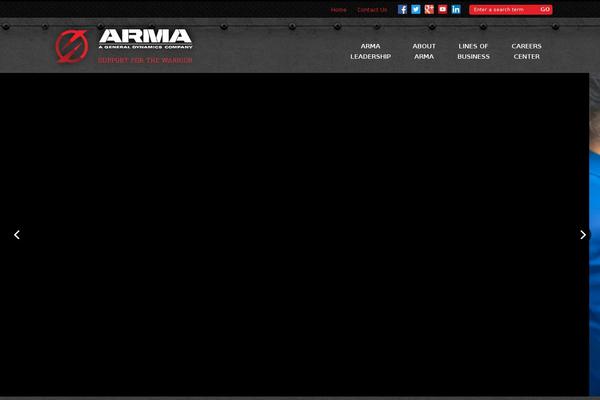 arma-global.com site used Armaglobal
