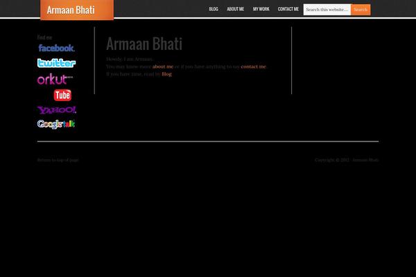 GeneratePress theme site design template sample