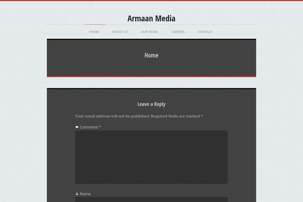 Socially Awkward theme site design template sample