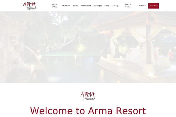 armabali.com site used Welcome Inn Parent