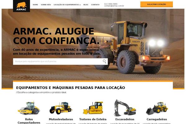 armac.com.br site used Armac