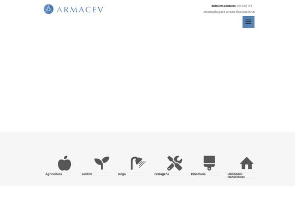 armacev.com site used Gravity