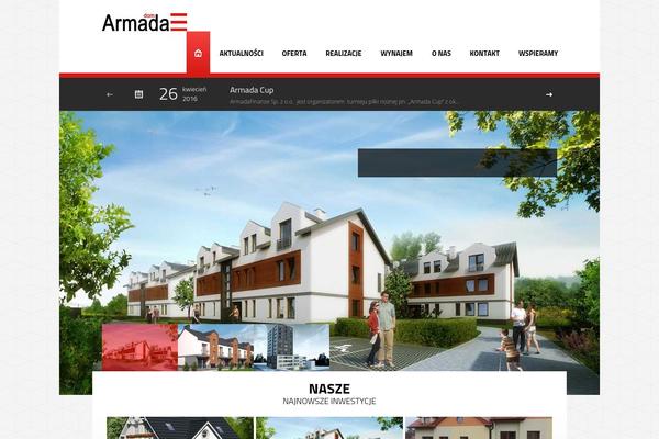 armadadom.pl site used Armada