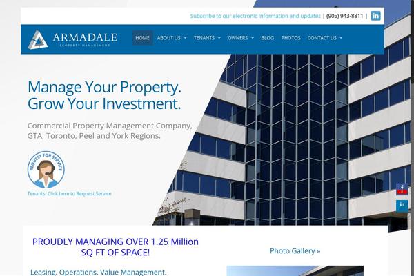 armadalepm.ca site used Armadale