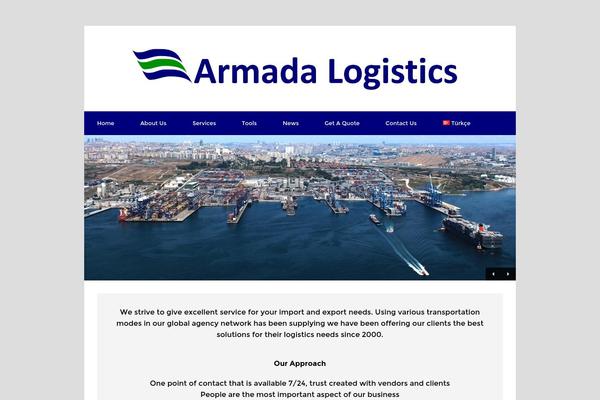 armadalogistics.com site used Wpex-corporate