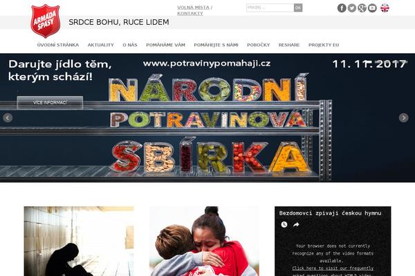 armadaspasy.cz site used Child-of-proffesional