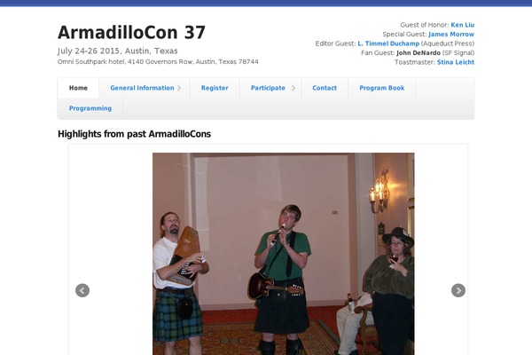 Site using Mailpoet plugin