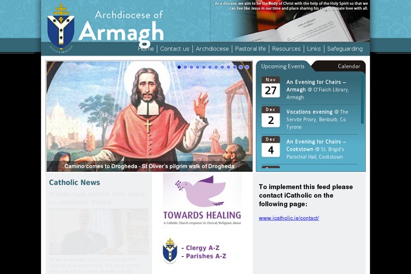 Site using All-in-One Event Calendar plugin