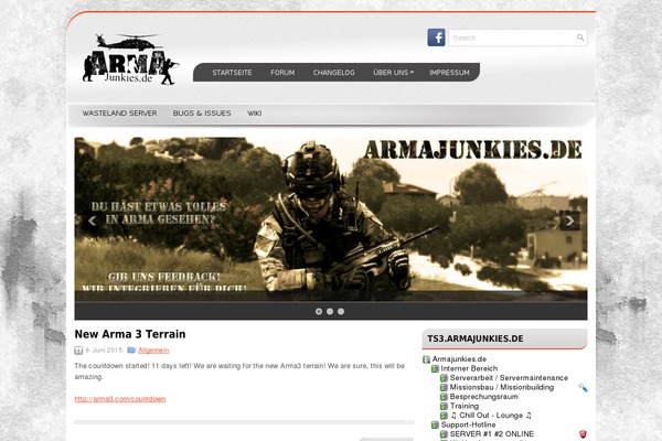armajunkies.de site used ResponsiveBoat
