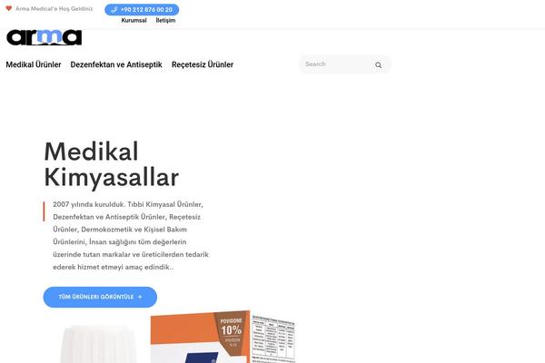 Medibazar theme site design template sample