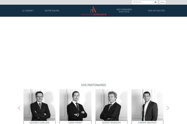 armand-avocats.com site used Armandavocats