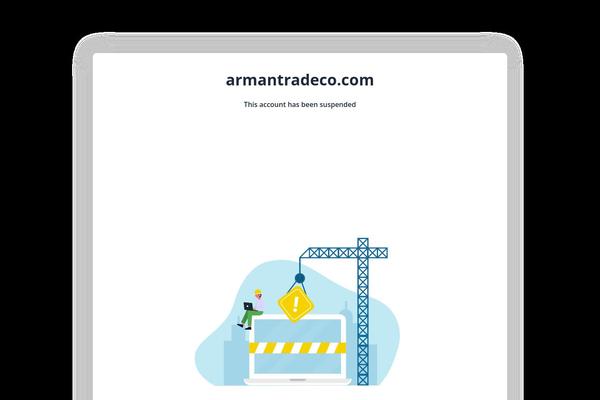 armantradeco.com site used Arad