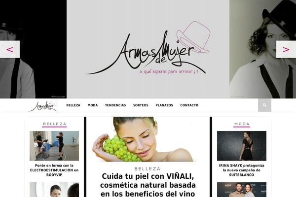 armas-de-mujer.com site used Braxton