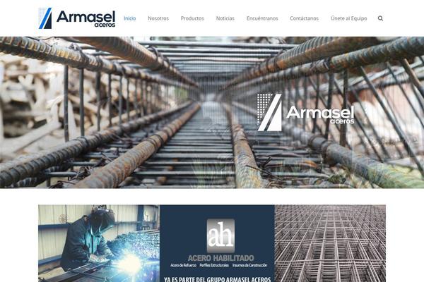 Impreza theme site design template sample