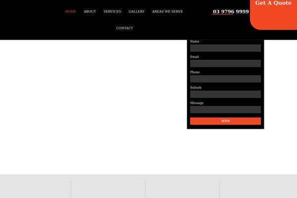 Pixi theme site design template sample