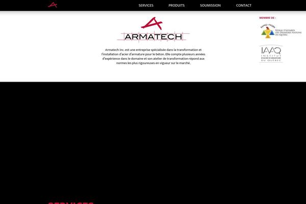 armatechinc.com site used Armatech