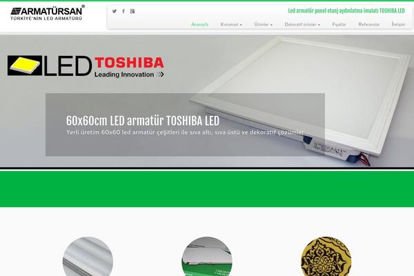 Customizr theme site design template sample