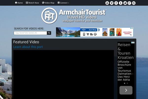armchairtourist.com site used Armchair-tourist