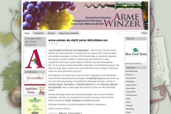 arme-winzer.de site used Misty-lr-0.2_aw