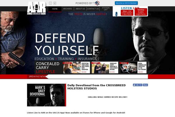 armedamericanradio.org site used Aar_2015